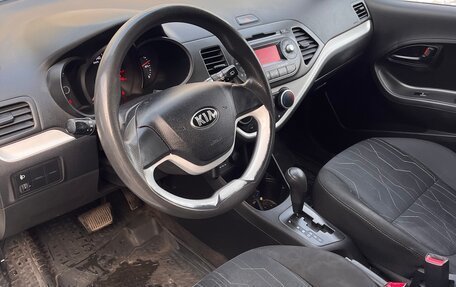 KIA Picanto II, 2013 год, 650 000 рублей, 12 фотография