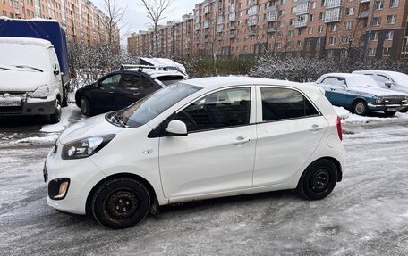 KIA Picanto II, 2013 год, 650 000 рублей, 10 фотография