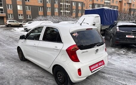 KIA Picanto II, 2013 год, 650 000 рублей, 8 фотография