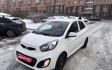 KIA Picanto II, 2013 год, 650 000 рублей, 11 фотография