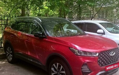 Chery Tiggo 7 Pro, 2020 год, 1 500 000 рублей, 6 фотография