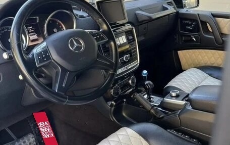 Mercedes-Benz G-Класс W463 рестайлинг _ii, 2013 год, 4 200 000 рублей, 5 фотография