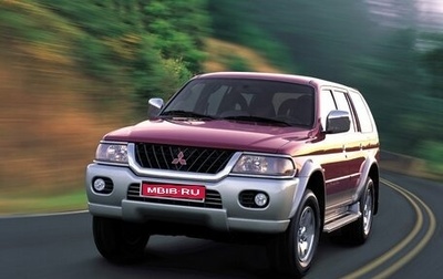 Mitsubishi Pajero Sport II рестайлинг, 2002 год, 680 000 рублей, 1 фотография