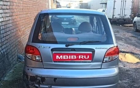 Daewoo Matiz I, 2011 год, 170 000 рублей, 4 фотография