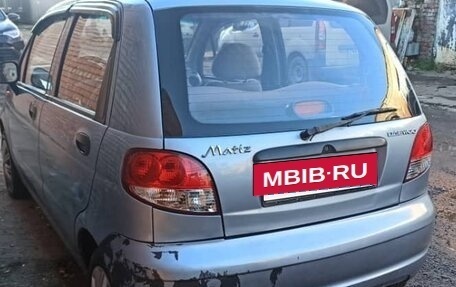 Daewoo Matiz I, 2011 год, 170 000 рублей, 5 фотография