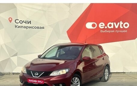 Nissan Tiida, 2015 год, 995 000 рублей, 1 фотография