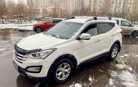 Hyundai Santa Fe III рестайлинг, 2013 год, 1 275 000 рублей, 4 фотография