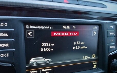 Volkswagen Passat B8 рестайлинг, 2015 год, 1 100 000 рублей, 12 фотография