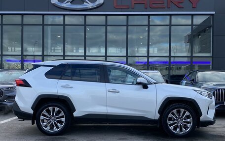 Toyota RAV4, 2019 год, 3 099 000 рублей, 4 фотография