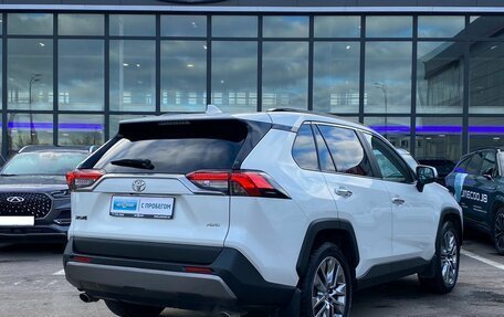 Toyota RAV4, 2019 год, 3 099 000 рублей, 5 фотография