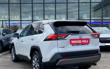 Toyota RAV4, 2019 год, 3 099 000 рублей, 7 фотография
