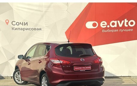 Nissan Tiida, 2015 год, 995 000 рублей, 4 фотография