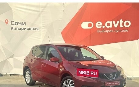Nissan Tiida, 2015 год, 995 000 рублей, 3 фотография