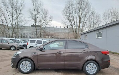 KIA Rio III рестайлинг, 2016 год, 899 000 рублей, 10 фотография