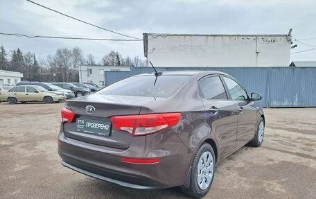 KIA Rio III рестайлинг, 2016 год, 899 000 рублей, 6 фотография