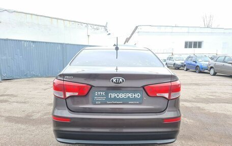 KIA Rio III рестайлинг, 2016 год, 899 000 рублей, 7 фотография