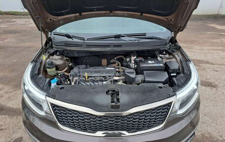 KIA Rio III рестайлинг, 2016 год, 899 000 рублей, 11 фотография