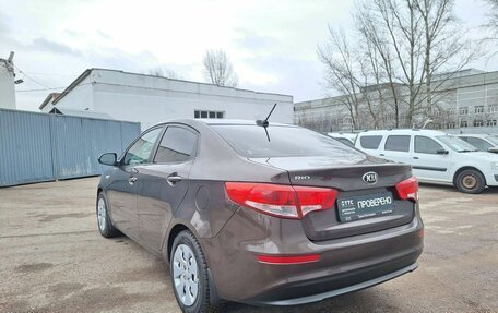 KIA Rio III рестайлинг, 2016 год, 899 000 рублей, 8 фотография