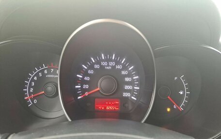 KIA Rio III рестайлинг, 2016 год, 899 000 рублей, 16 фотография