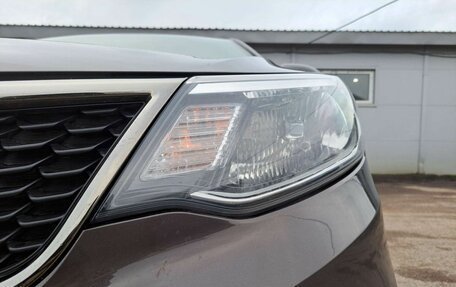 KIA Rio III рестайлинг, 2016 год, 899 000 рублей, 21 фотография