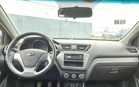 KIA Rio III рестайлинг, 2016 год, 899 000 рублей, 17 фотография