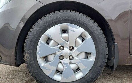 KIA Rio III рестайлинг, 2016 год, 899 000 рублей, 22 фотография