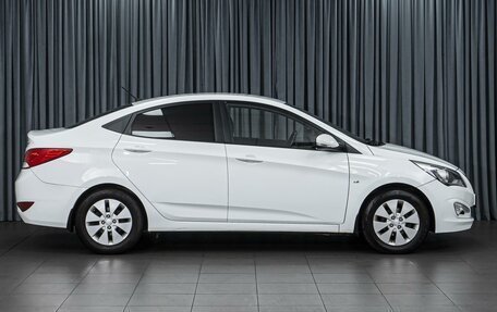 Hyundai Solaris II рестайлинг, 2015 год, 949 000 рублей, 5 фотография