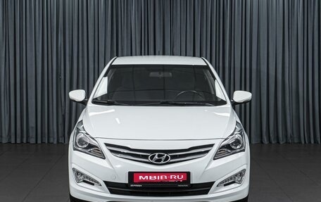 Hyundai Solaris II рестайлинг, 2015 год, 949 000 рублей, 3 фотография