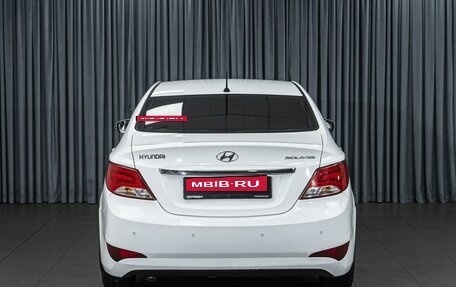 Hyundai Solaris II рестайлинг, 2015 год, 949 000 рублей, 4 фотография