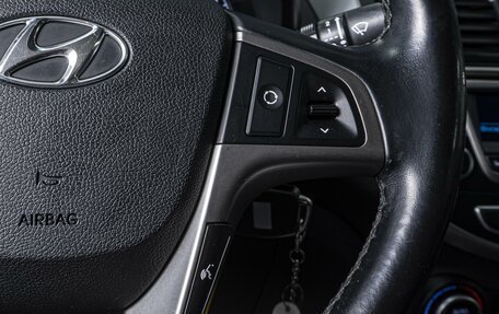 Hyundai Solaris II рестайлинг, 2015 год, 949 000 рублей, 19 фотография