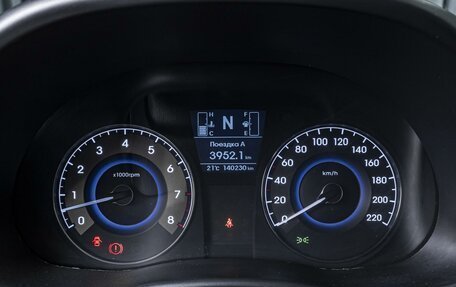 Hyundai Solaris II рестайлинг, 2015 год, 949 000 рублей, 20 фотография