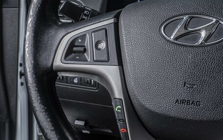 Hyundai Solaris II рестайлинг, 2015 год, 949 000 рублей, 18 фотография