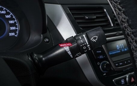 Hyundai Solaris II рестайлинг, 2015 год, 949 000 рублей, 17 фотография