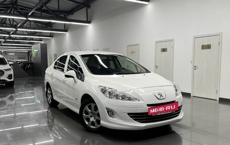Peugeot 408 I рестайлинг, 2015 год, 745 000 рублей, 5 фотография
