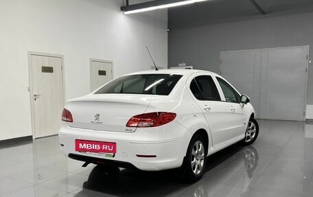 Peugeot 408 I рестайлинг, 2015 год, 745 000 рублей, 2 фотография