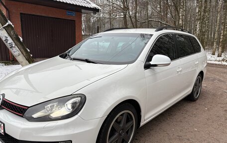 Volkswagen Golf VI, 2010 год, 1 050 000 рублей, 1 фотография