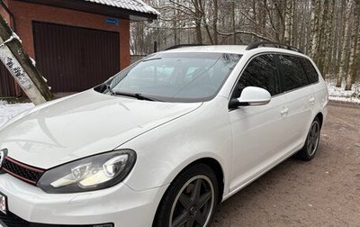 Volkswagen Golf VI, 2010 год, 1 050 000 рублей, 1 фотография