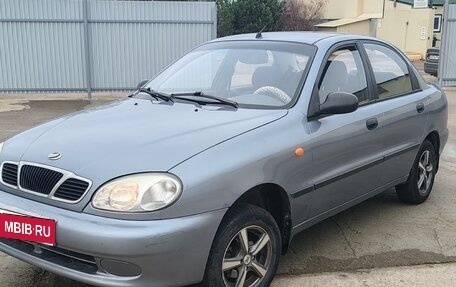 ЗАЗ Sens, 2008 год, 125 000 рублей, 1 фотография