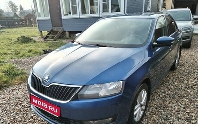 Skoda Rapid I, 2017 год, 1 200 000 рублей, 1 фотография