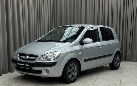 Hyundai Getz I рестайлинг, 2007 год, 599 000 рублей, 1 фотография