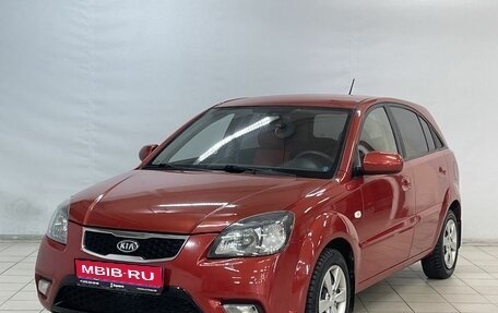 KIA Rio II, 2010 год, 570 000 рублей, 1 фотография