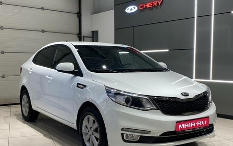 KIA Rio III рестайлинг, 2016 год, 1 165 000 рублей, 1 фотография