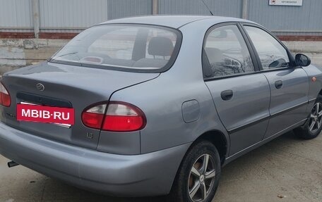 ЗАЗ Sens, 2008 год, 125 000 рублей, 4 фотография