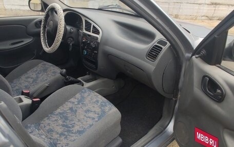 ЗАЗ Sens, 2008 год, 125 000 рублей, 12 фотография