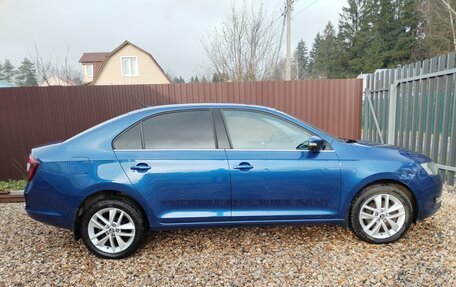 Skoda Rapid I, 2017 год, 1 200 000 рублей, 3 фотография