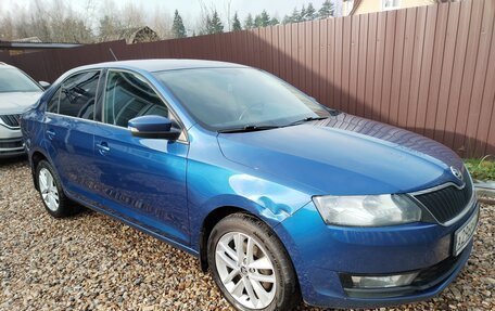 Skoda Rapid I, 2017 год, 1 200 000 рублей, 4 фотография