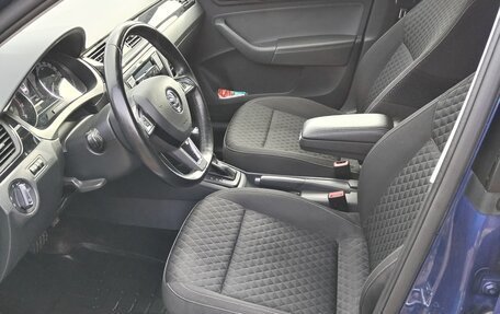 Skoda Rapid I, 2017 год, 1 200 000 рублей, 10 фотография