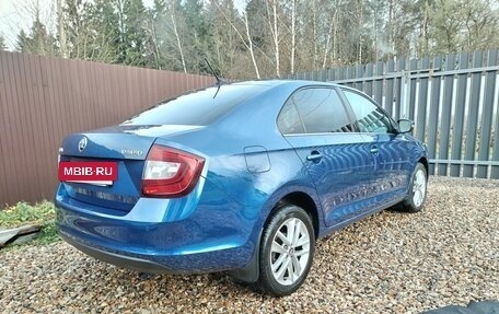 Skoda Rapid I, 2017 год, 1 200 000 рублей, 2 фотография