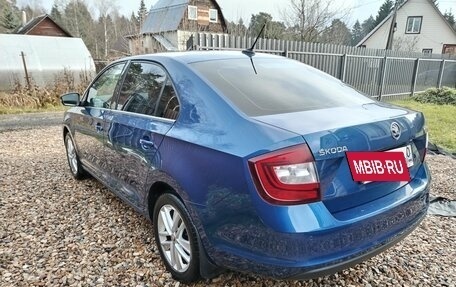 Skoda Rapid I, 2017 год, 1 200 000 рублей, 7 фотография