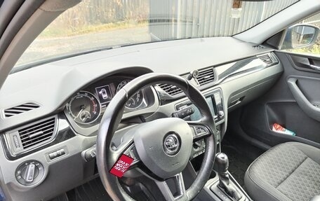 Skoda Rapid I, 2017 год, 1 200 000 рублей, 11 фотография